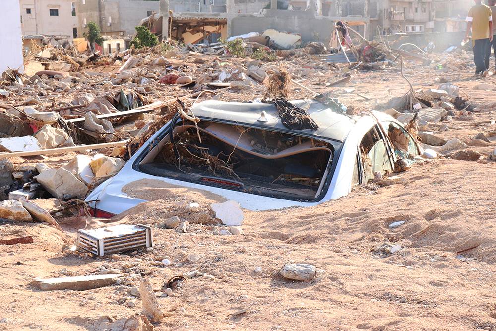 Libya'daki sel felaketinde can kaybı 6 bine yükseldi 23